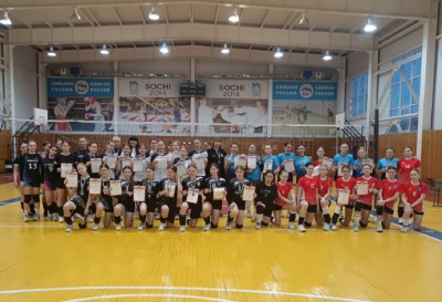 Открытый турнир по волейболу, посвященный Дню волейбола