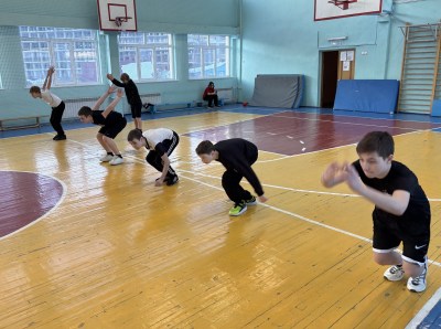 Спортивные состязания, посвященные «Дню защитника Отечества»