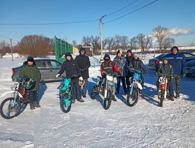 Мото-драйв, посвященный Дню защитника Отечества