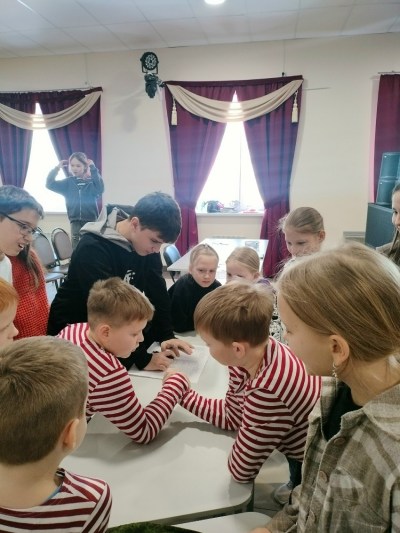 Конкурс «А ну-ка, мальчики»