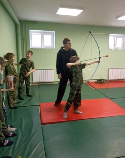 Сбор дружины «Пенза»