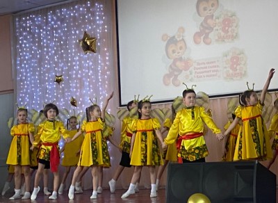 Концерт, посвященный Международному женскому дню