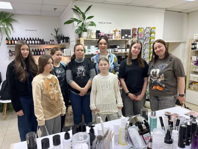 Бьюти-встреча для «Юного стилиста»