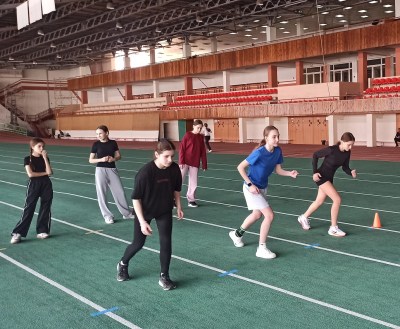 Сдача нормативов ГТО