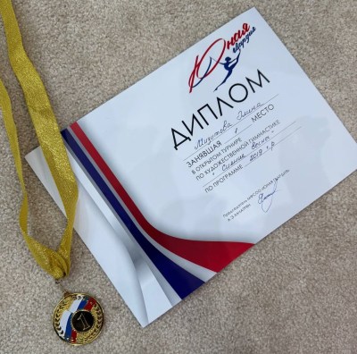 Открытый турнир по художественной гимнастике «Сияние весны»