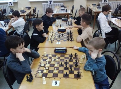 Открытый городской турнир по быстрым шахматам «Весна – 2026»