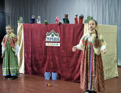 Городской фестиваль театральных коллективов