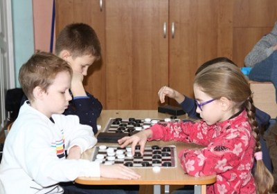 Турнир по шашкам на призы Деда Мороза