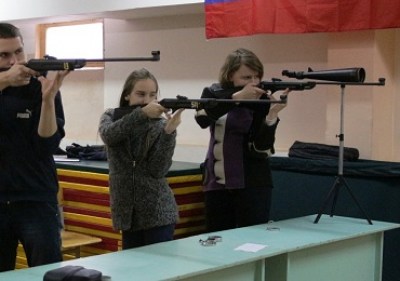 Открытый турнир города Заречного по пулевой стрельбе «Новогодние мишени»