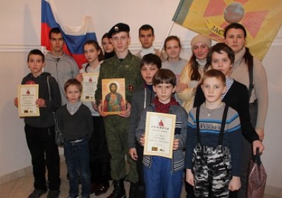 «Наши деды - славные победы!»