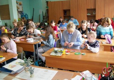 Мастер –класс для родителей по бисероплетению 