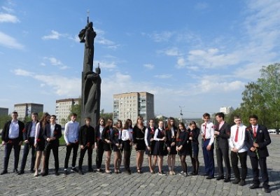 Празднование Дня Победы