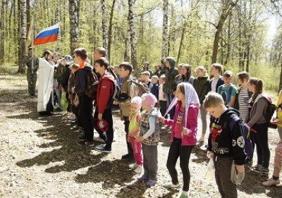 Военно-патриотическая игра «День святого Георгия»