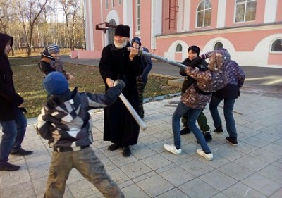 Лагерь дневного пребывания «Осенний призыв-2018»