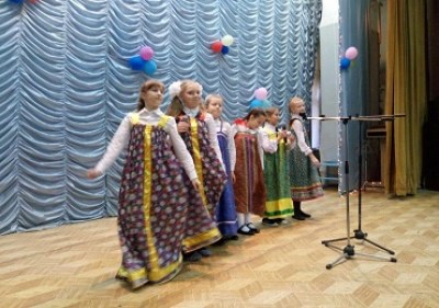 Концерт для ветеранов