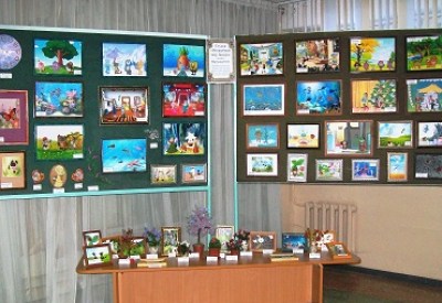 Выставка, посвященная Дню матери