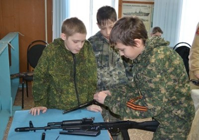Открытое первенство МБОУ ДО ЦДЮТТ г. Пензы по неполной разборке и сборке автомата Калашникова