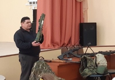 Встреча с ветераном Афганской войны