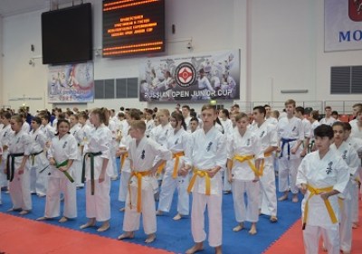 Международный турнир «Russian Open Junior Cup» по киокусинкай 