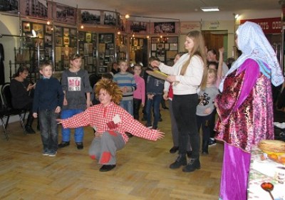 Масленица в Краеведческом музее