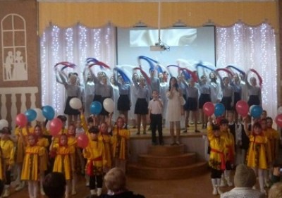Праздничный концерт, посвященный Международному Женскому дню 8 марта