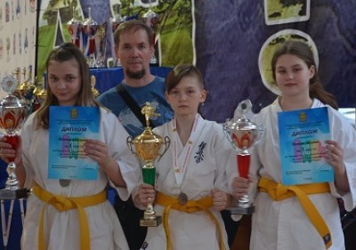Первенство Пензенской области по киокусинкай каратэ