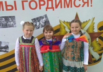 Концерт в Пензенском Зоопарке, посвященный Дню Победы