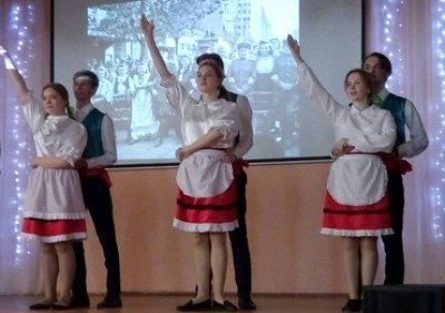 Праздничный концерт, посвященный Дню Победы