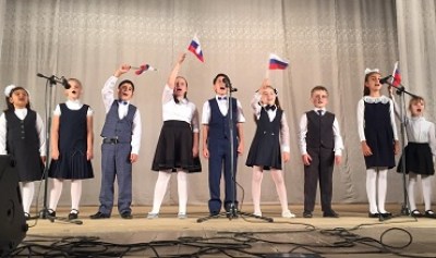 Концерт на празднике, посвященном Единому дню Выборов