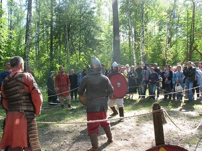 Экскурсия на исторический фестиваль «Золотаревское городище – перекресток цивилизаций»