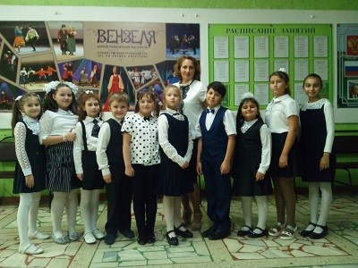 Концерт, посвященный Дню пожилого человека